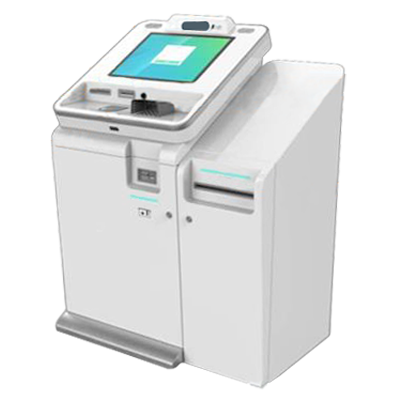 Instant card printing kiosk